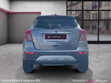 Opel mokka x 1.6 cdti - 136 ch 4x2 elite garantie 12 mois occasion simplicicar royan simplicicar simplicibike france