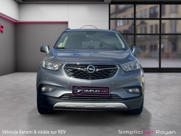 Opel mokka x 1.6 cdti - 136 ch 4x2 elite garantie 12 mois occasion simplicicar royan simplicicar simplicibike france