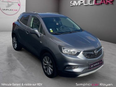 Opel mokka x 1.6 cdti - 136 ch 4x2 elite garantie 12 mois occasion simplicicar royan simplicicar simplicibike france
