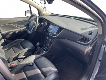 Opel mokka x 1.6 cdti - 136 ch 4x2 elite garantie 12 mois occasion simplicicar royan simplicicar simplicibike france