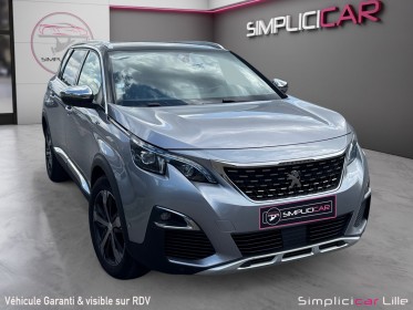 Peugeot 5008 2.0 bluehdi 180ch ss eat8 gt occasion simplicicar lille  simplicicar simplicibike france