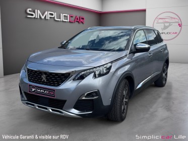 Peugeot 5008 2.0 bluehdi 180ch ss eat8 gt occasion simplicicar lille  simplicicar simplicibike france