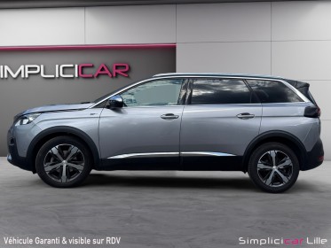 Peugeot 5008 2.0 bluehdi 180ch ss eat8 gt occasion simplicicar lille  simplicicar simplicibike france