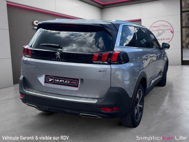 Peugeot 5008 2.0 bluehdi 180ch ss eat8 gt occasion simplicicar lille  simplicicar simplicibike france