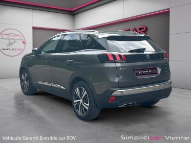 Peugeot 3008 130ch ss eat8 gt line distrib neuve toit ouvrant - garantie 12 mois occasion simplicicar vienne simplicicar...