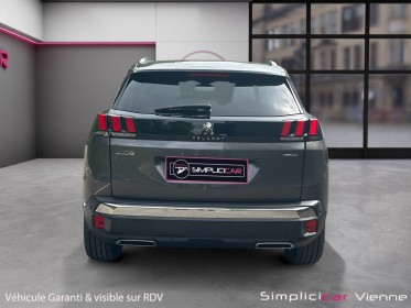 Peugeot 3008 130ch ss eat8 gt line distrib neuve toit ouvrant - garantie 12 mois occasion simplicicar vienne simplicicar...