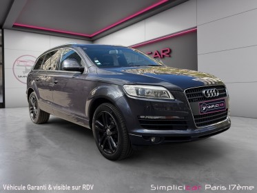 Audi q7 q7 3.0 v6 tdi dpf ambition luxe quattro tiptronic 7 place /entretien a jour/apple carplay/garantie 12 mois occasion...