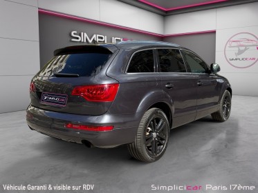 Audi q7 q7 3.0 v6 tdi dpf ambition luxe quattro tiptronic 7 place /entretien a jour/apple carplay/garantie 12 mois occasion...