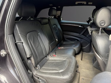 Audi q7 q7 3.0 v6 tdi dpf ambition luxe quattro tiptronic 7 place /entretien a jour/apple carplay/garantie 12 mois occasion...