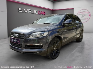 Audi q7 q7 3.0 v6 tdi dpf ambition luxe quattro tiptronic 7 place /entretien a jour/apple carplay/garantie 12 mois occasion...