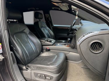 Audi q7 q7 3.0 v6 tdi dpf ambition luxe quattro tiptronic 7 place /entretien a jour/apple carplay/garantie 12 mois occasion...
