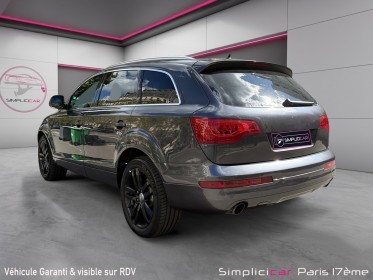 Audi q7 q7 3.0 v6 tdi dpf ambition luxe quattro tiptronic 7 place /entretien a jour/apple carplay/garantie 12 mois occasion...