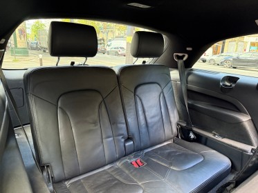 Audi q7 q7 3.0 v6 tdi dpf ambition luxe quattro tiptronic 7 place /entretien a jour/apple carplay/garantie 12 mois occasion...