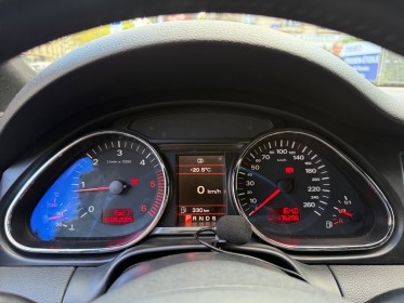 Audi q7 q7 3.0 v6 tdi dpf ambition luxe quattro tiptronic 7 place /entretien a jour/apple carplay/garantie 12 mois occasion...
