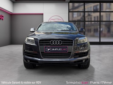 Audi q7 q7 3.0 v6 tdi dpf ambition luxe quattro tiptronic 7 place /entretien a jour/apple carplay/garantie 12 mois occasion...