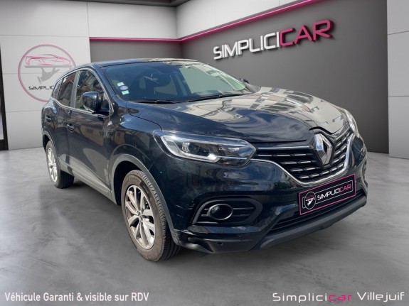 Renault kadjar tce 140 fap business, caméra de recul, keyless, carplay, garantie 12 mois occasion simplicicar villejuif ...
