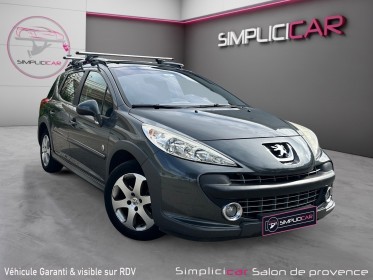 Peugeot 207 sw boite auto/1.6 vti/120ch/ premium outdoor/carplay/garantie 12 mois occasion simplicicar salon de provence...
