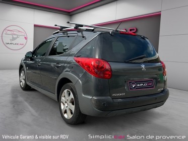 Peugeot 207 sw boite auto/1.6 vti/120ch/ premium outdoor/carplay/garantie 12 mois occasion simplicicar salon de provence...