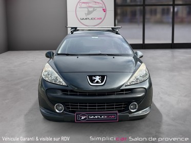 Peugeot 207 sw boite auto/1.6 vti/120ch/ premium outdoor/carplay/garantie 12 mois occasion simplicicar salon de provence...