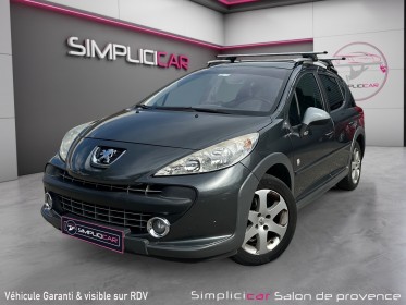 Peugeot 207 sw boite auto/1.6 vti/120ch/ premium outdoor/carplay/garantie 12 mois occasion simplicicar salon de provence...