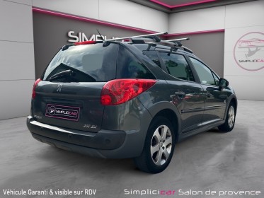 Peugeot 207 sw boite auto/1.6 vti/120ch/ premium outdoor/carplay/garantie 12 mois occasion simplicicar salon de provence...