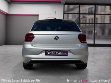 Volkswagen polo 1.0 tsi 115 ss dsg7 carat exclusive siege chauffant, garantie 12mois occasion simplicicar lyon nord ...