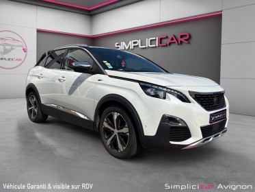 Peugeot 3008 2.0 bluehdi 180ch ss eat6 gt occasion avignon (84) simplicicar simplicibike france