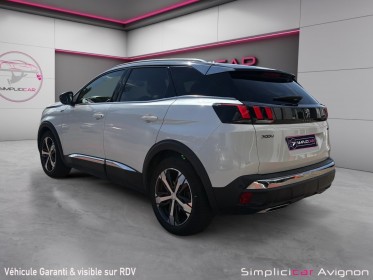 Peugeot 3008 2.0 bluehdi 180ch ss eat6 gt occasion avignon (84) simplicicar simplicibike france