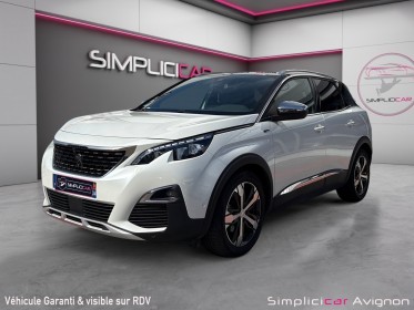 Peugeot 3008 2.0 bluehdi 180ch ss eat6 gt occasion avignon (84) simplicicar simplicibike france