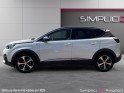 Peugeot 3008 2.0 bluehdi 180ch ss eat6 gt occasion avignon (84) simplicicar simplicibike france