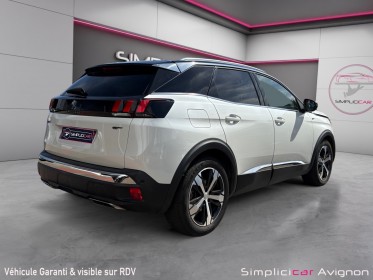 Peugeot 3008 2.0 bluehdi 180ch ss eat6 gt occasion avignon (84) simplicicar simplicibike france
