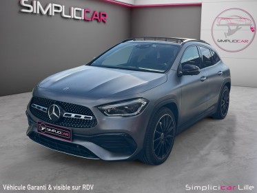 Mercedes gla 220 d 8g-dct 4matic amg line //garantie 12 mois// occasion simplicicar lille  simplicicar simplicibike france