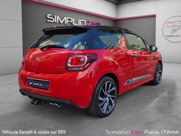 Ds ds 3 puretech 130 ss bvm6 performance line occasion paris 17ème (75)(porte maillot) simplicicar simplicibike france