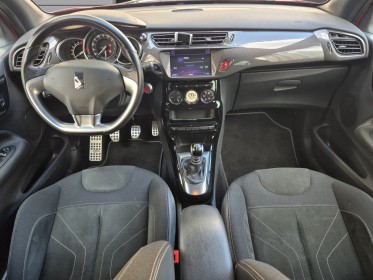 Ds ds 3 puretech 130 ss bvm6 performance line occasion paris 17ème (75)(porte maillot) simplicicar simplicibike france