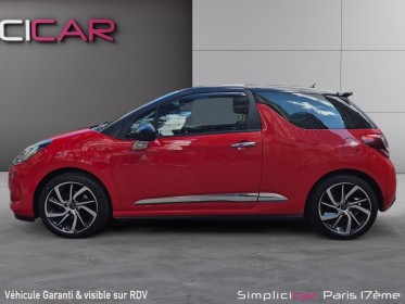 Ds ds 3 puretech 130 ss bvm6 performance line occasion paris 17ème (75)(porte maillot) simplicicar simplicibike france