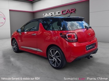 Ds ds 3 puretech 130 ss bvm6 performance line occasion paris 17ème (75)(porte maillot) simplicicar simplicibike france