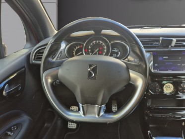 Ds ds 3 puretech 130 ss bvm6 performance line occasion paris 17ème (75)(porte maillot) simplicicar simplicibike france