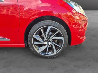 Ds ds 3 puretech 130 ss bvm6 performance line occasion paris 17ème (75)(porte maillot) simplicicar simplicibike france