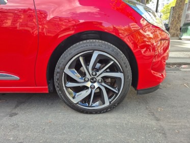 Ds ds 3 puretech 130 ss bvm6 performance line occasion paris 17ème (75)(porte maillot) simplicicar simplicibike france