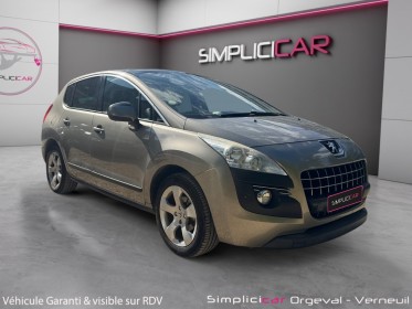 Peugeot 3008 premium pack 1.6 hdi 112 ch sieges chauffants/ toit pano occasion simplicicar orgeval  simplicicar simplicibike...