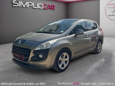 Peugeot 3008 premium pack 1.6 hdi 112 ch sieges chauffants/ toit pano occasion simplicicar orgeval  simplicicar simplicibike...