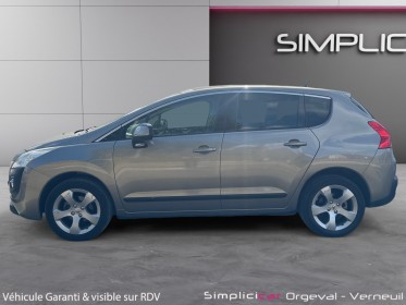 Peugeot 3008 premium pack 1.6 hdi 112 ch sieges chauffants/ toit pano occasion simplicicar orgeval  simplicicar simplicibike...