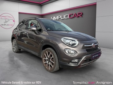 Fiat 500x 2.0 multijet 140 ch 4x4 at9 cross occasion avignon (84) simplicicar simplicibike france