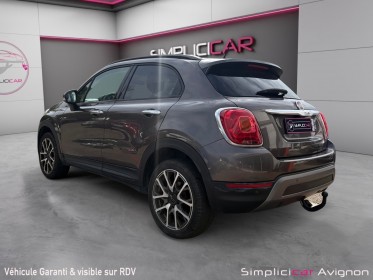 Fiat 500x 2.0 multijet 140 ch 4x4 at9 cross occasion avignon (84) simplicicar simplicibike france