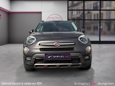 Fiat 500x 2.0 multijet 140 ch 4x4 at9 cross occasion avignon (84) simplicicar simplicibike france