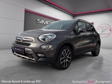 Fiat 500x 2.0 multijet 140 ch 4x4 at9 cross occasion avignon (84) simplicicar simplicibike france