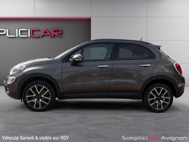 Fiat 500x 2.0 multijet 140 ch 4x4 at9 cross occasion avignon (84) simplicicar simplicibike france