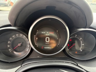 Fiat 500x 2.0 multijet 140 ch 4x4 at9 cross occasion avignon (84) simplicicar simplicibike france