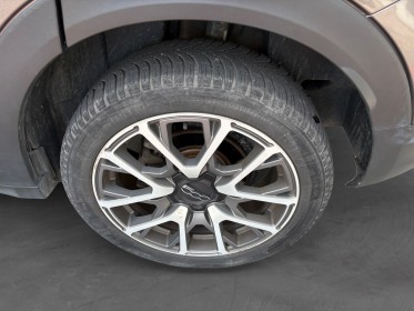 Fiat 500x 2.0 multijet 140 ch 4x4 at9 cross occasion avignon (84) simplicicar simplicibike france