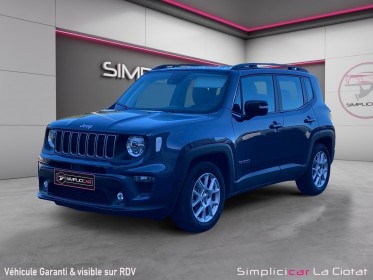 Jeep renegade e hybride 1.5 t4 130 limited attelage occasion simplicicar la ciotat simplicicar simplicibike france